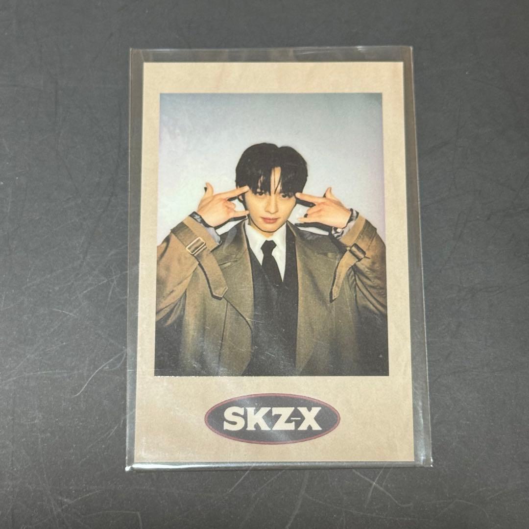 StrayKids スキズ SKZX ポラロイド リノ leeknow トレカ - メルカリ