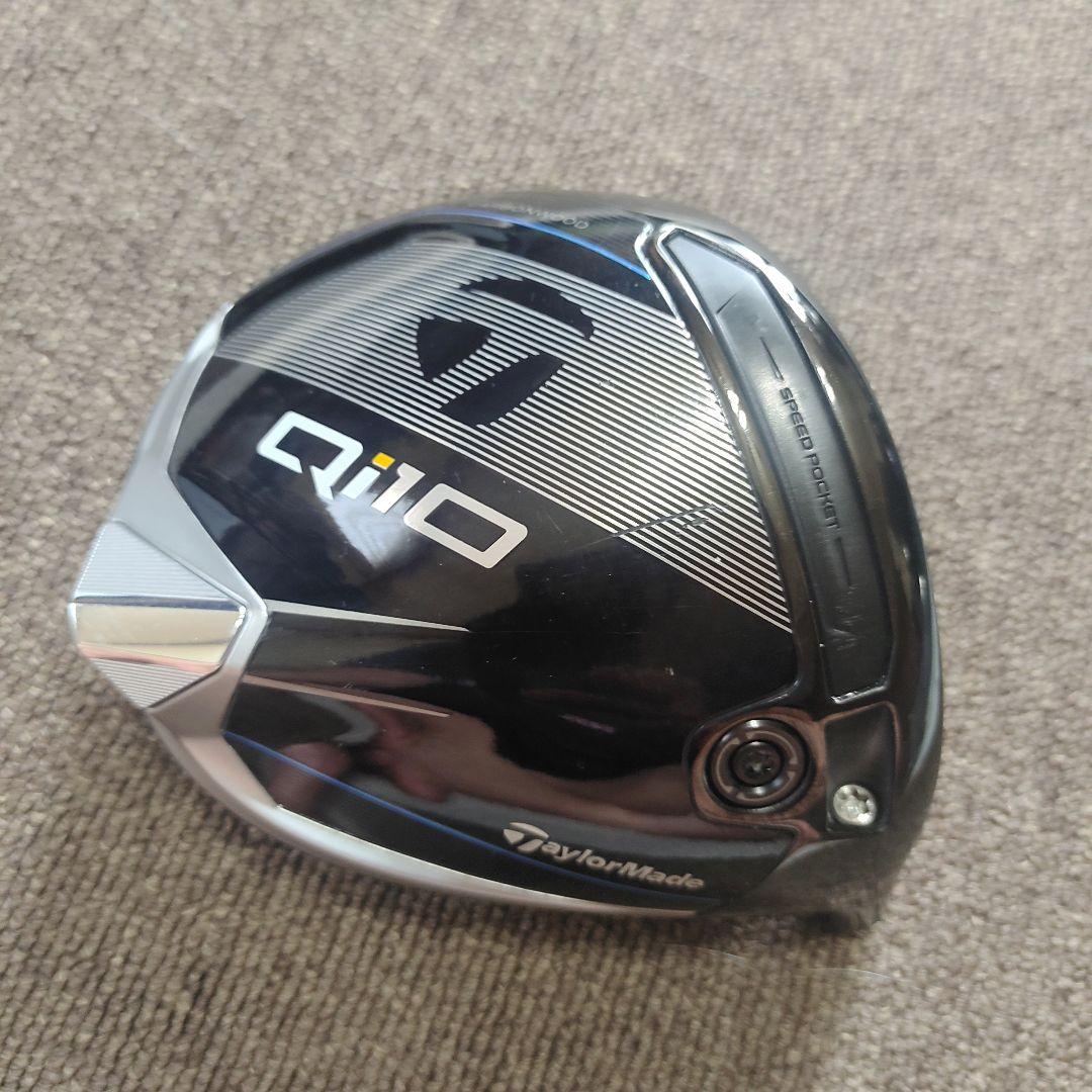 Qi10 ドライバー ヘッドとヘッドカバー 10.5° ※ジャンク品 - メルカリ