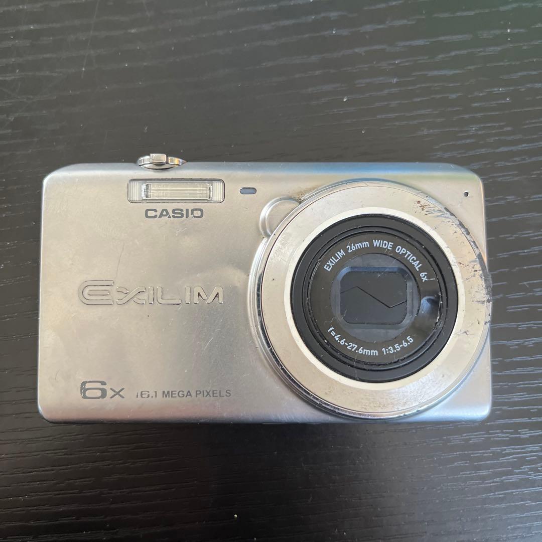 CASIO EXILIM EX-ZS26 ジャンク - メルカリ