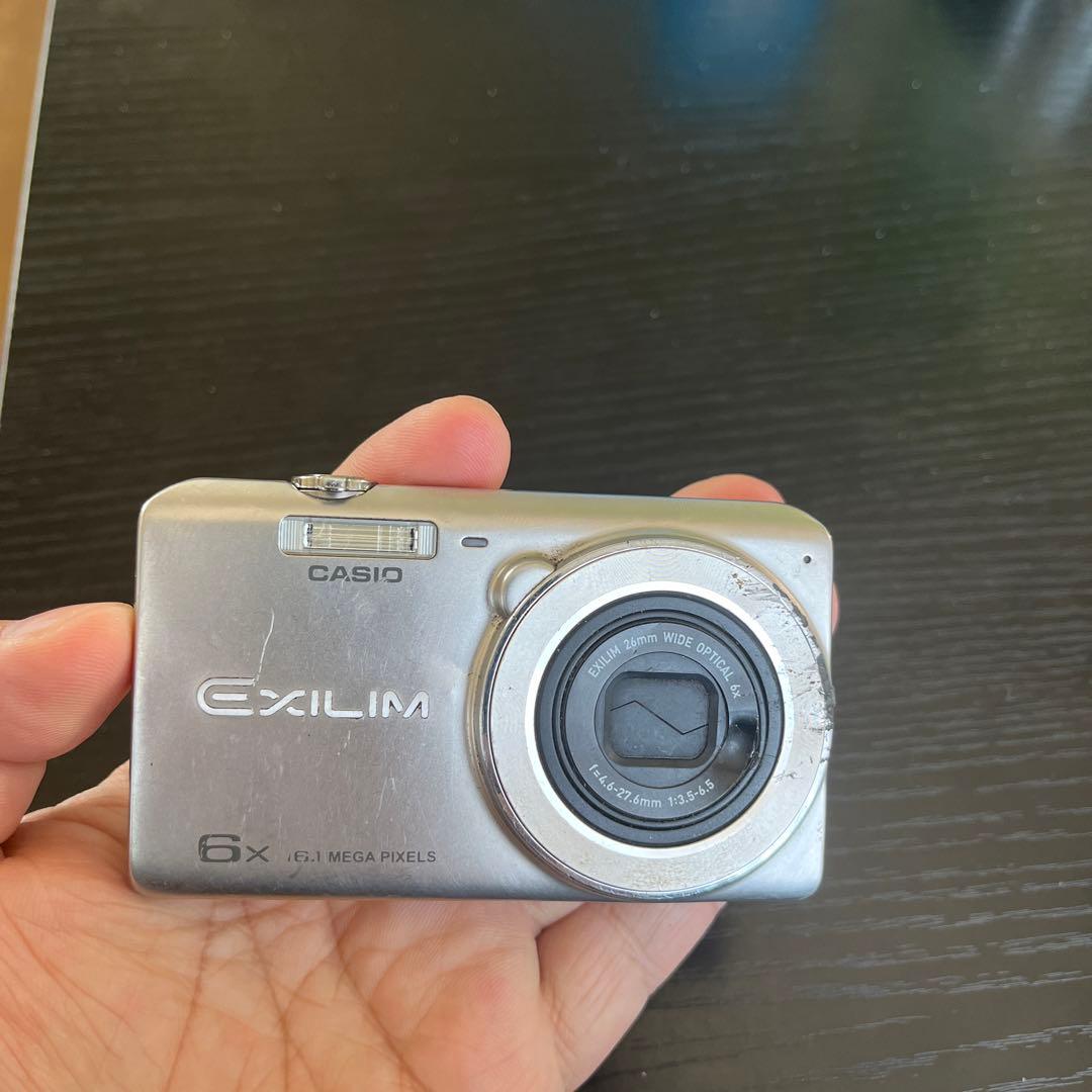 CASIO EXILIM EX-ZS26 ジャンク - メルカリ