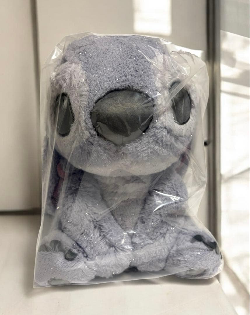 レア ディズニー スティッチ ぬいぐるみ Winter Shiny セット - メルカリ