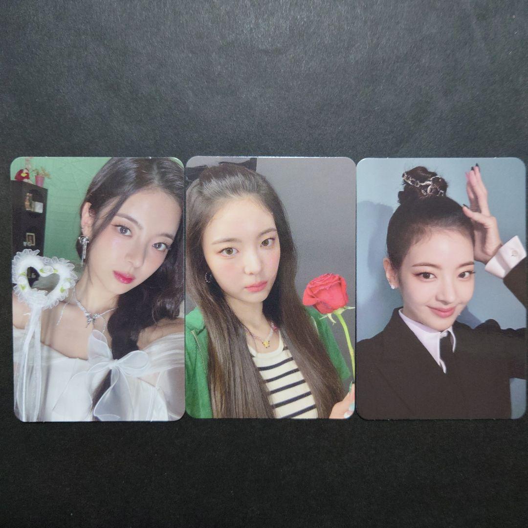ITZY Cheshire special edition トレカ リア 3枚 - メルカリ