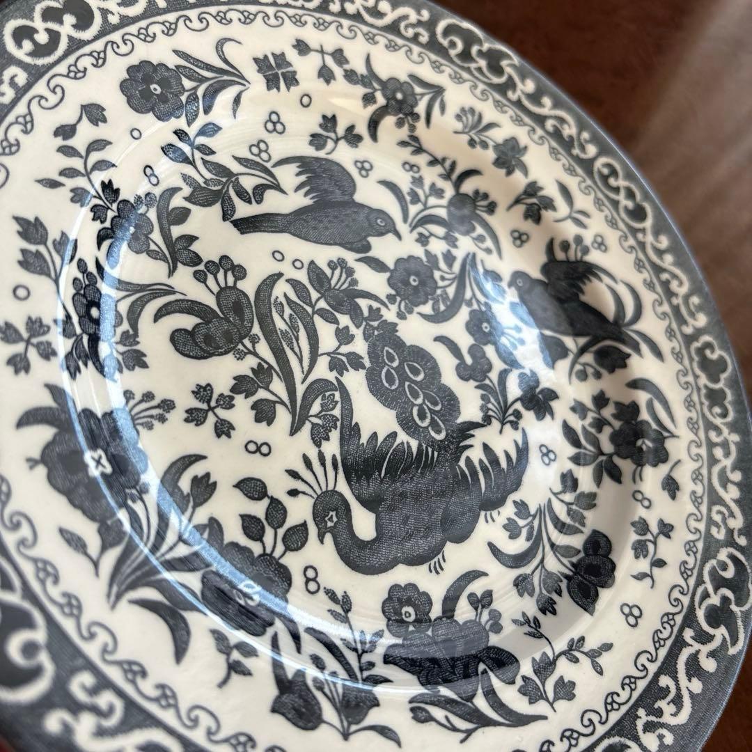 新品 バーレイ ブラックリーガルピーコック プレートS 3枚 セカンド