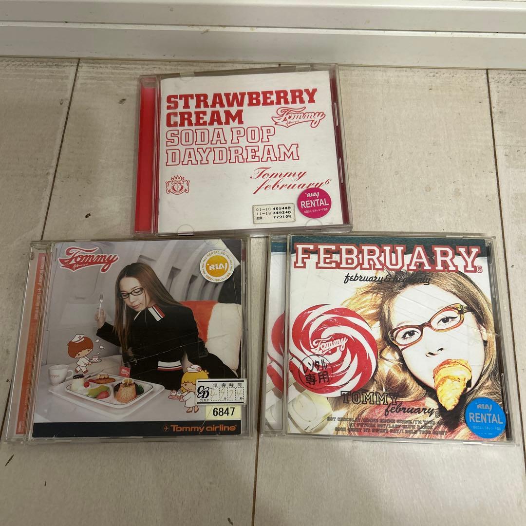 Tommy FebruaryのCD 3枚セット トミー・フェブラリー - メルカリ