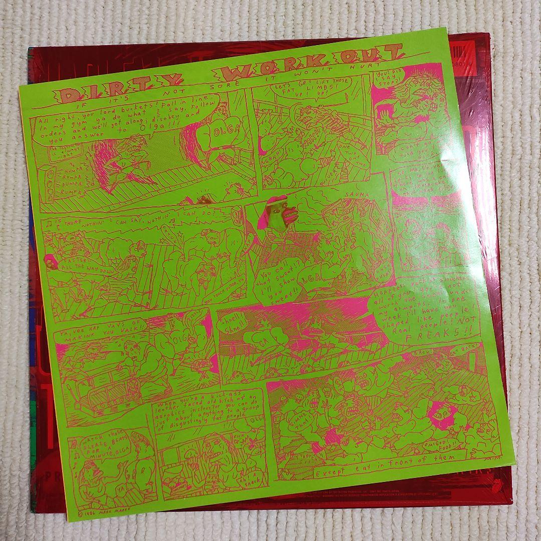 激レア!!ポスター付き完品LP】ローリング・ストーンズ／ダーティ