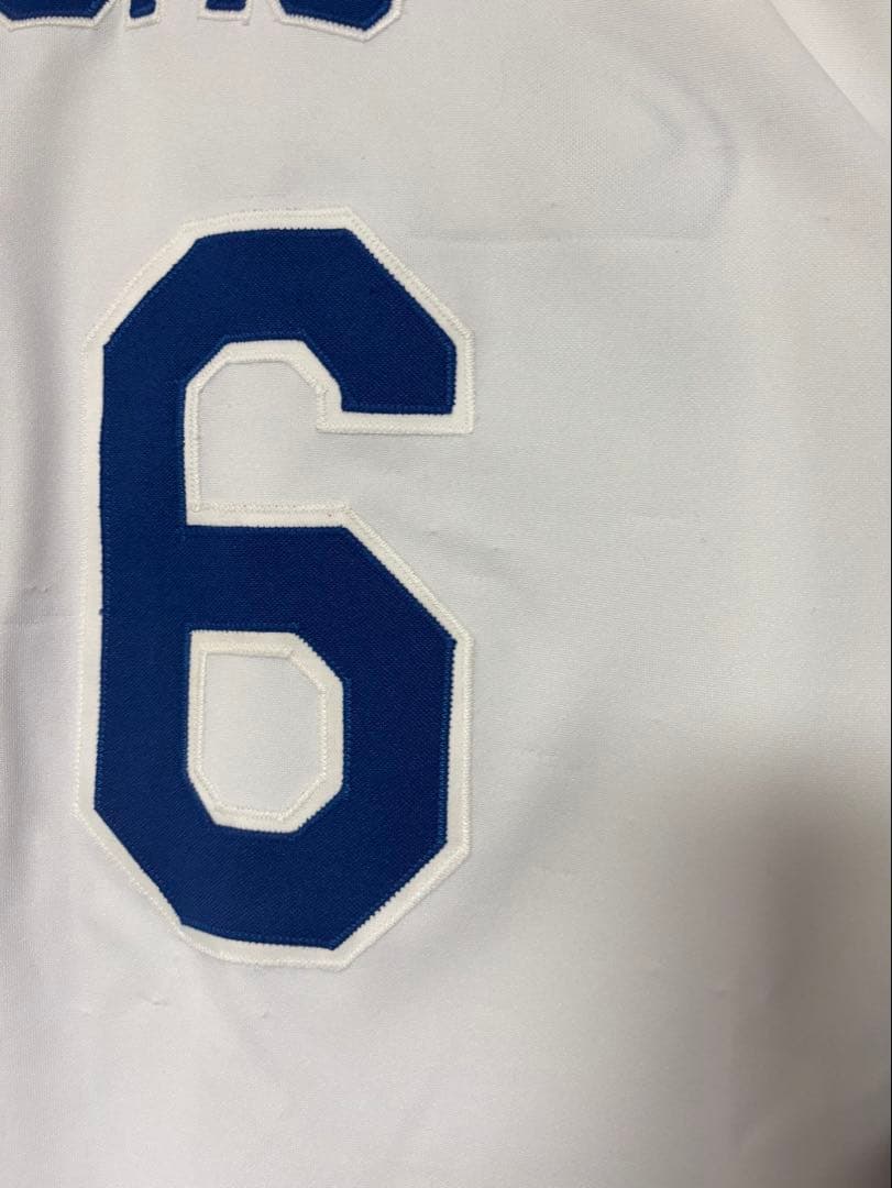 ドジャース 野茂英雄選手 ユニフォーム 背番号16 MADE IN USA - メルカリ