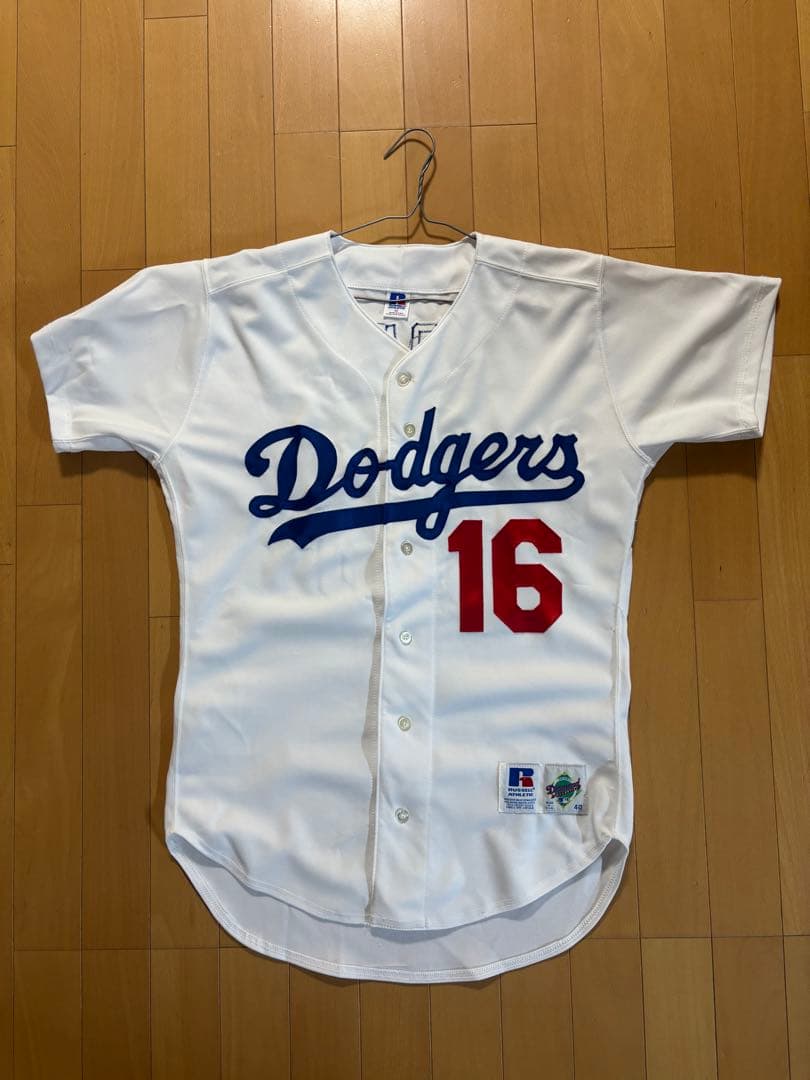 ドジャース 野茂英雄選手 ユニフォーム 背番号16 MADE IN USA - メルカリ
