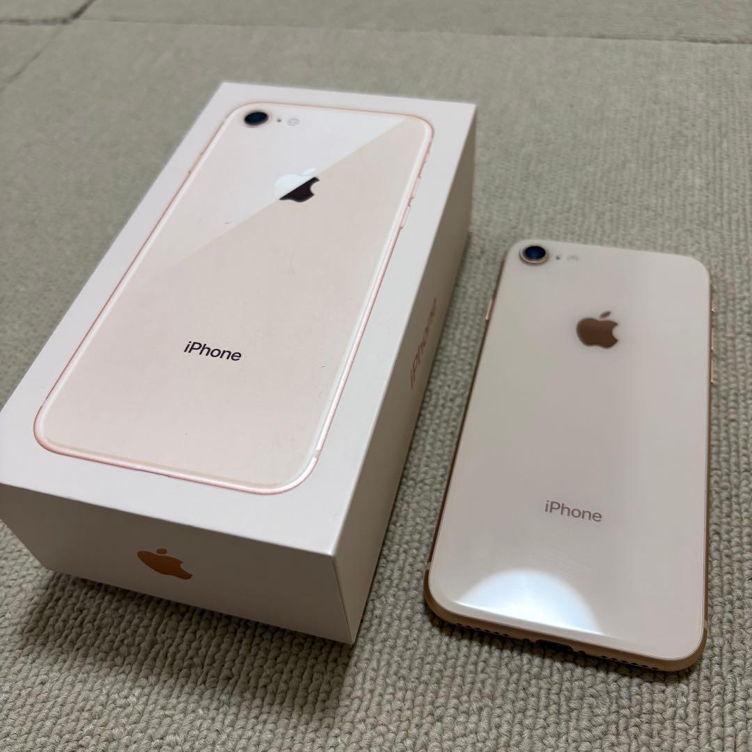 S*）様 【美品）Apple iPhone 8 ゴールド Amazon | 【整備済み品】 Apple iPhone 8 64GB ゴールド SIMフリー