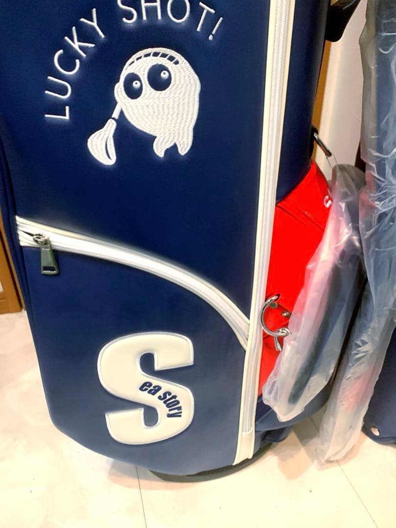 新品未使用 SANYO 海物語 25周年記念 キャディバッグ - メルカリ