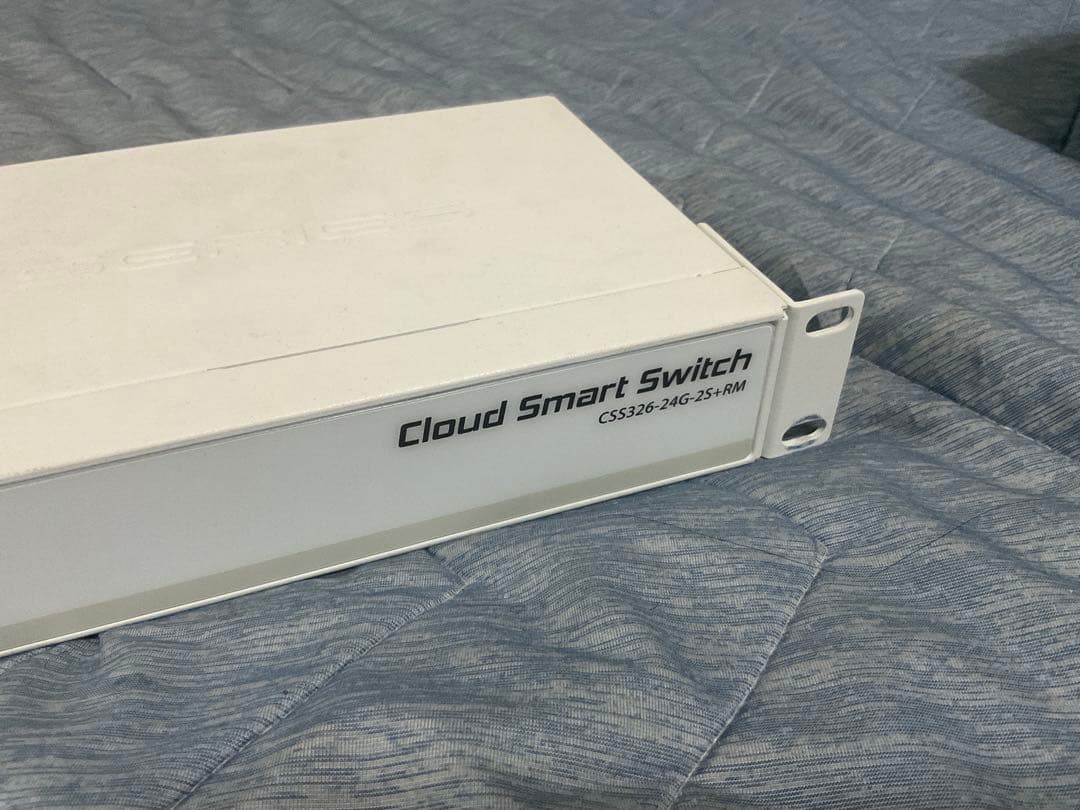 ルーター・ネットワーク機器 Mikrotik CSS326-24G-2S + RM Amazon.com: Mikrotik CSS326-24G-2S+RM Managed Gigabit Ethernet (10
