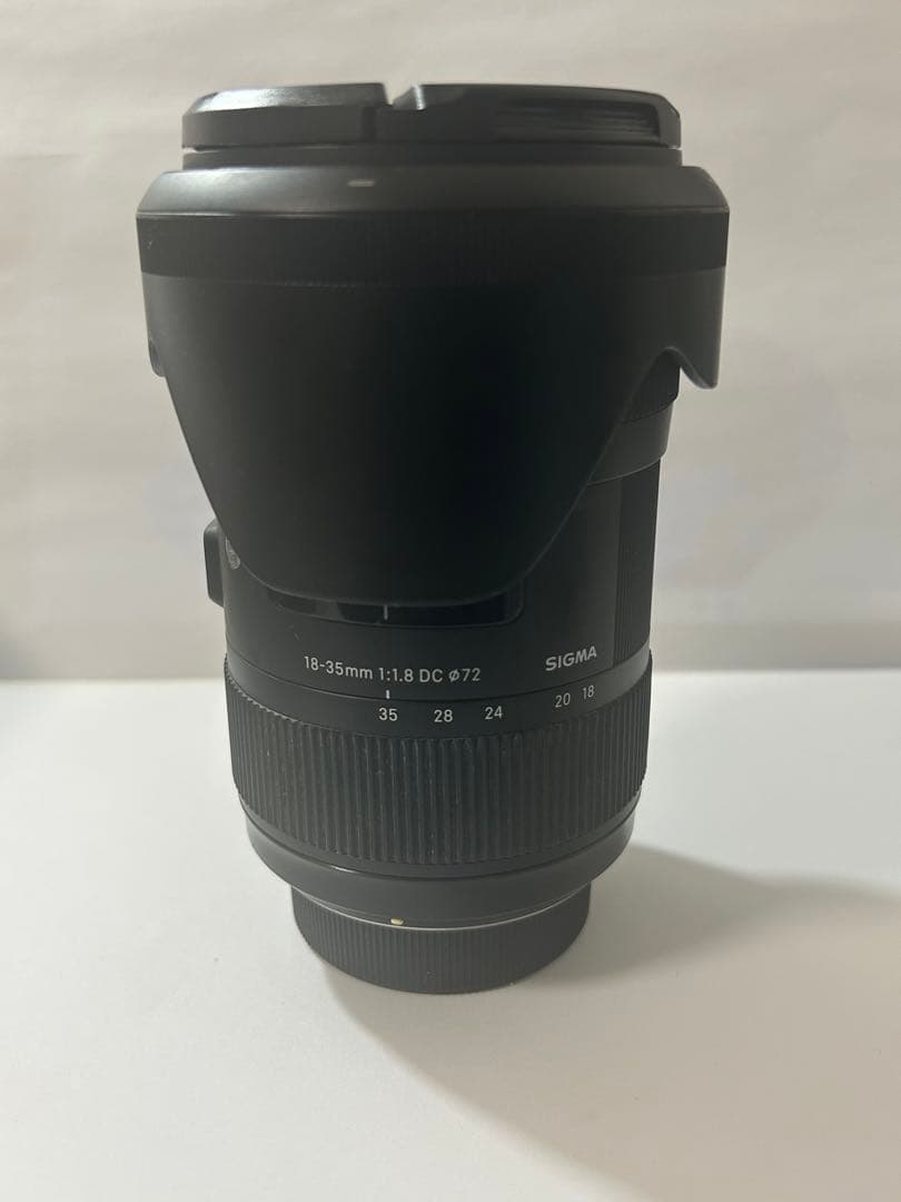 【最終値下】SIGMA 18-35mm F1.8 DC（ニコン用） シグマ 18-35mm F1.8 DC HSM Art ニコンF用 | 交換レンズ
