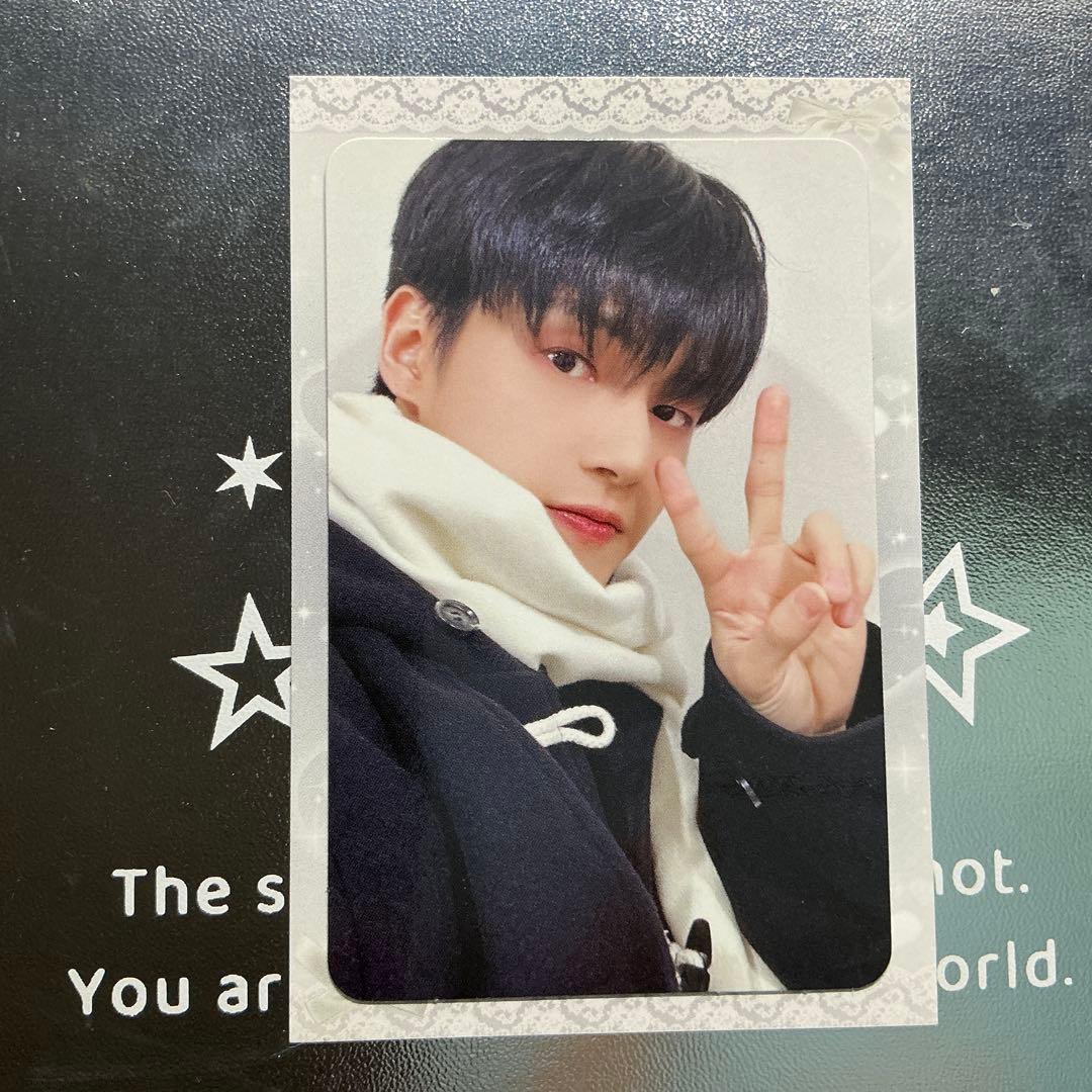 ATEEZ WILL MAKESTAR 特典 トレカ ウヨン クリスマス - メルカリ