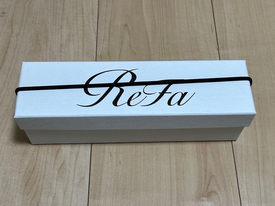 ReFa ホワイト ヘアアイロン 充電ケーブル付き - メルカリ