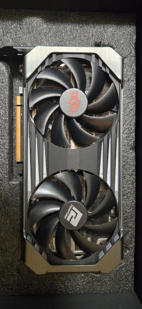 グラフィックボード・グラボ・ビデオカード PowerColor AMD RX 6600XT 8GB RGB Amazon | Power Color AMD Radeon RX6600XT 搭載 グラフィックボード