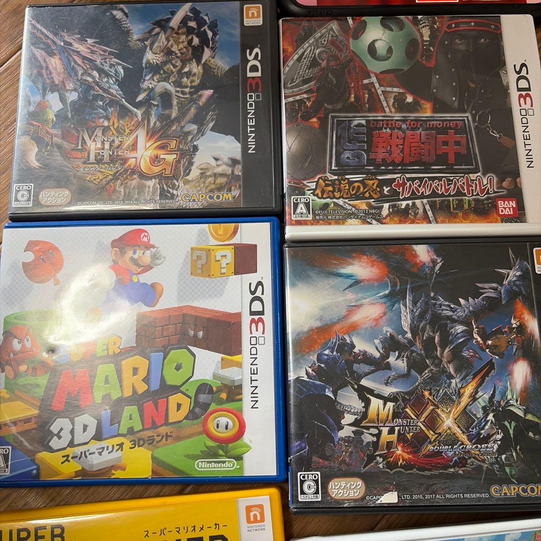 ニンテンドー3DSソフトセット - メルカリ