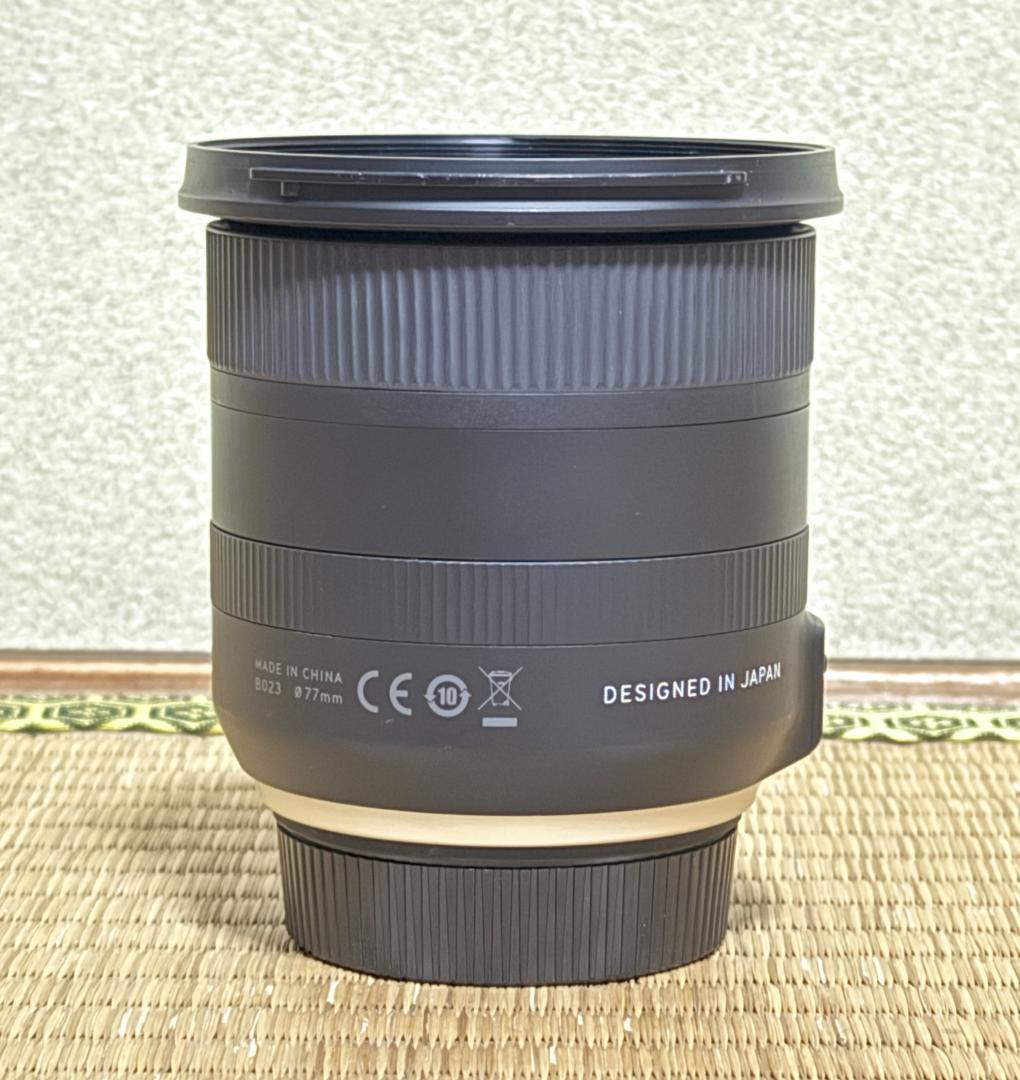 明日終了ほぼ新品 タムロン 10-24mm F/3.5-4.5 B023 ニコン