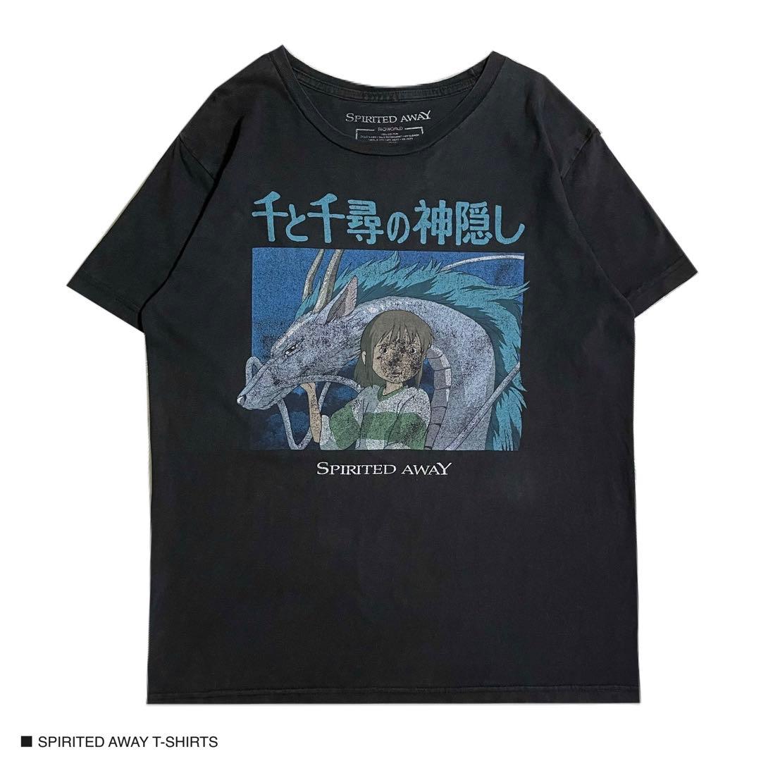 SPIRITED AWAY 千と千尋の神隠し Tシャツ アニメ ジブリ ムービー