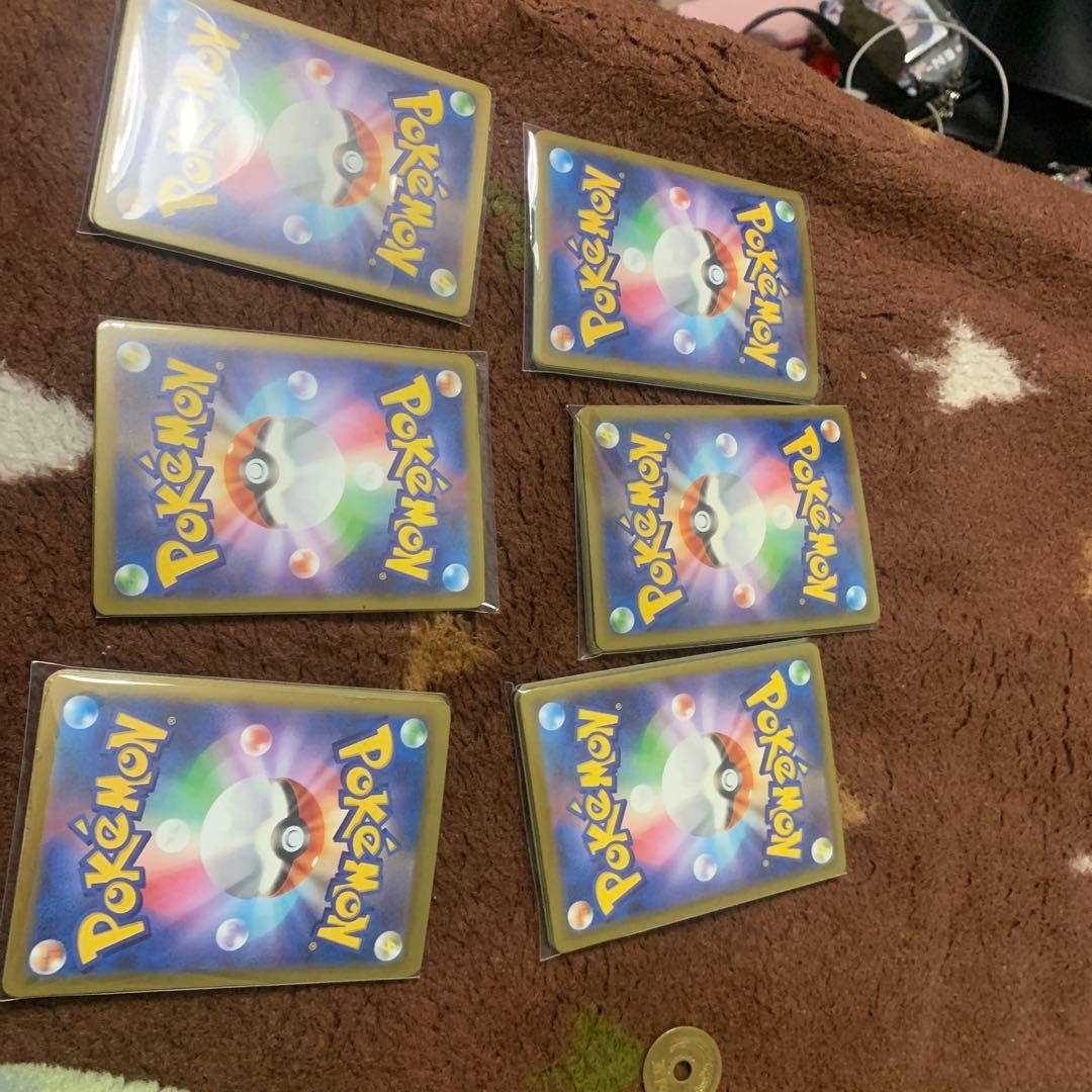 ポケモンカード 6枚セット ホロカード含む - メルカリ
