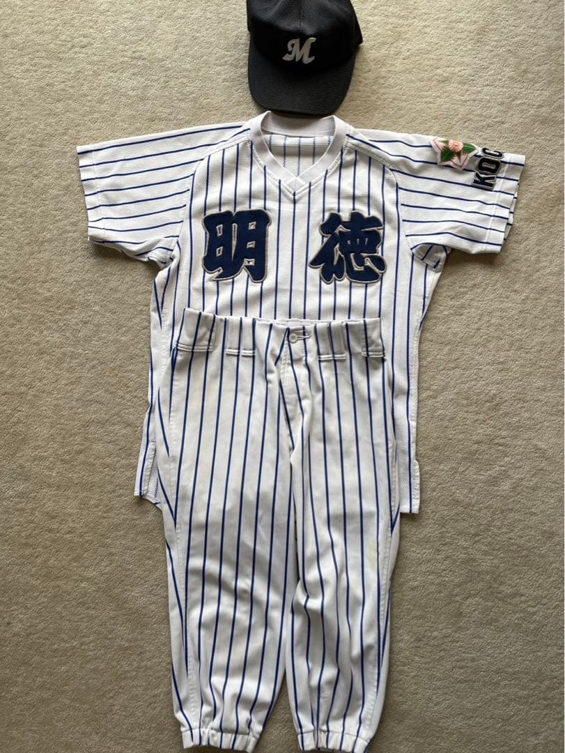 TAK様専用 明徳義塾高校 ユニフォームズボンのみ明徳 明徳義塾ZETT