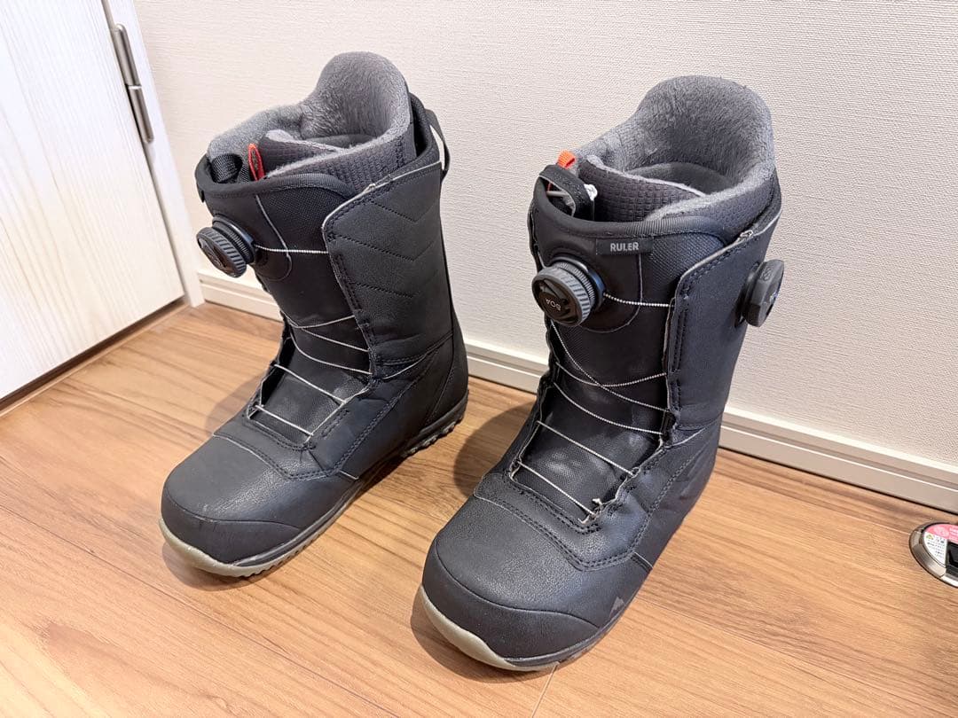 Burton ruler boa 26.5cm ブーツケース付き