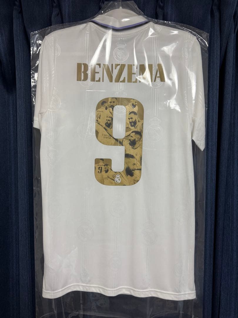 Real Madrid ベンゼマ バロンドール記念 - メルカリ