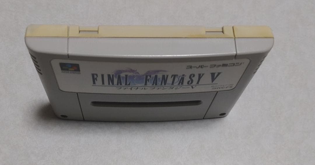 スーパーファミコンソフト ファイナルファンタジーV - メルカリ