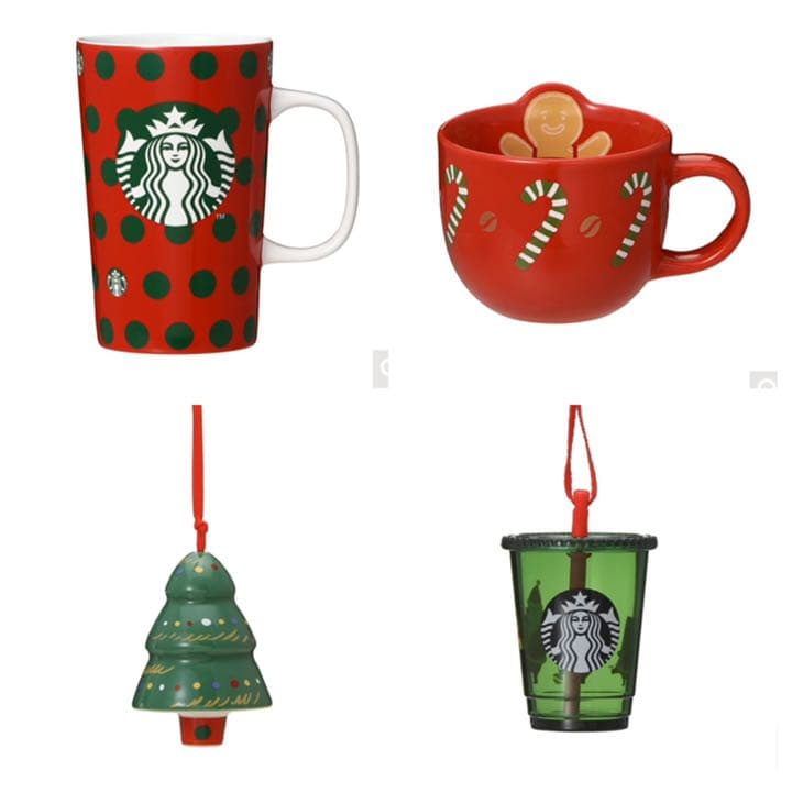 スターバックス ホリデー2019 クリスマスセット⑤ 海外スタバ】ホリデー2025 クリスマス タンブラー 限定⑤
