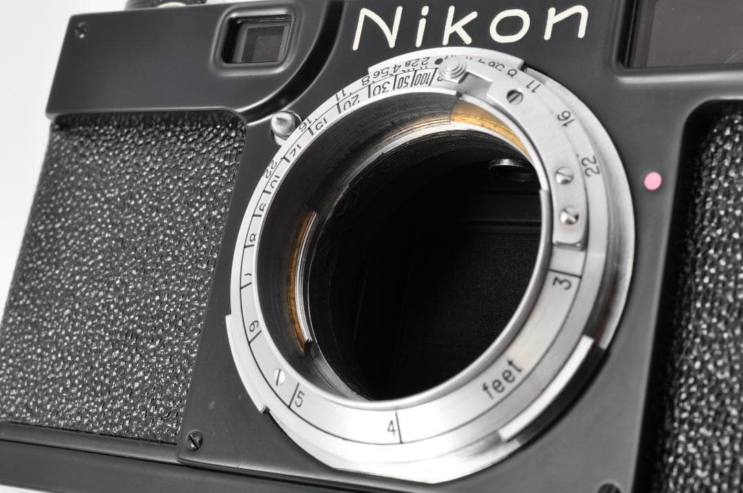 動作確認済】Nikon S2 + NIKKOR-S.C 5cm 1.4#1167 - メルカリ