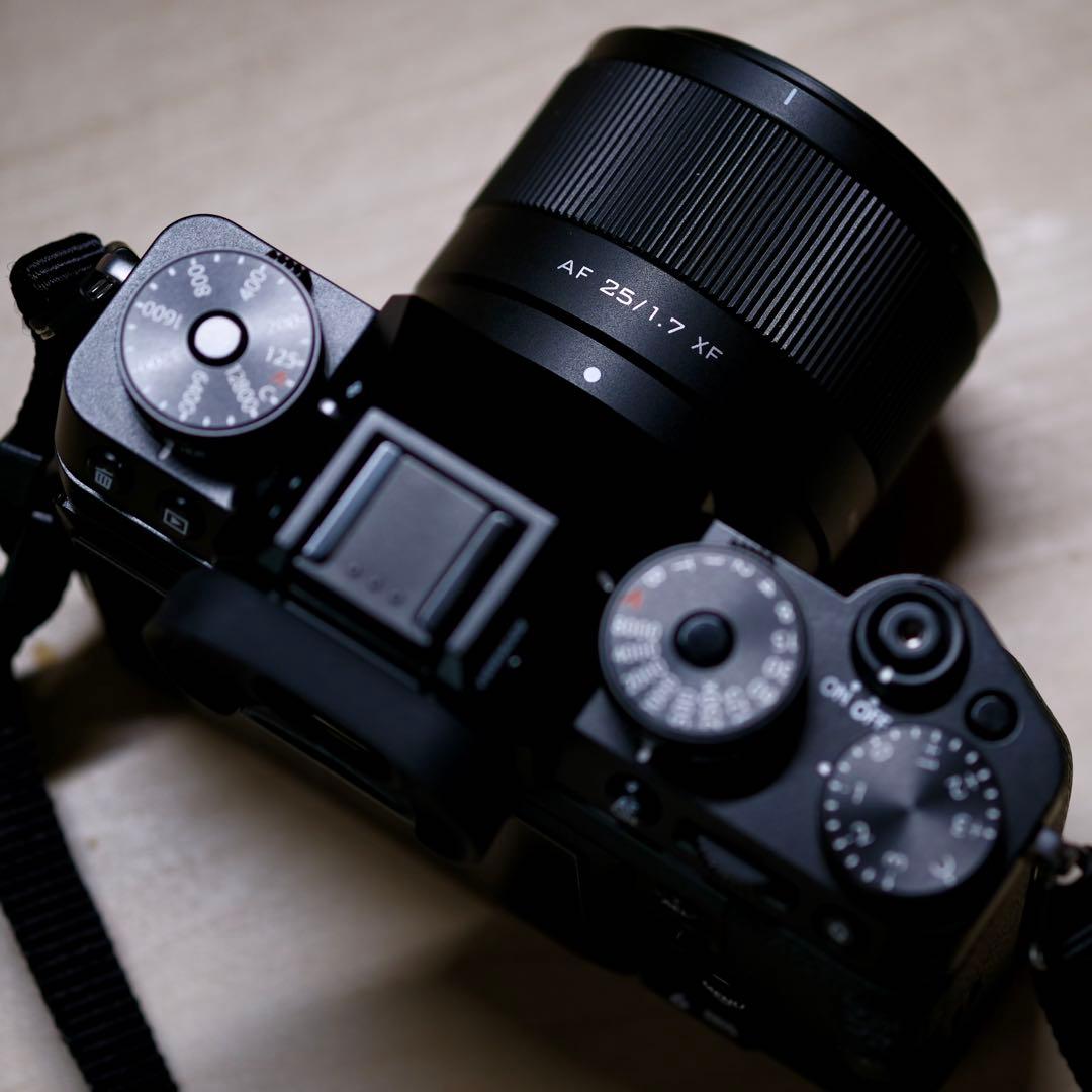 VILTROX AF 25mm F1.7 XF フジフィルムXマウント Viltrox AF 25mm F1.7 AIR APS-C X富士フイルムX – viltrox-shop