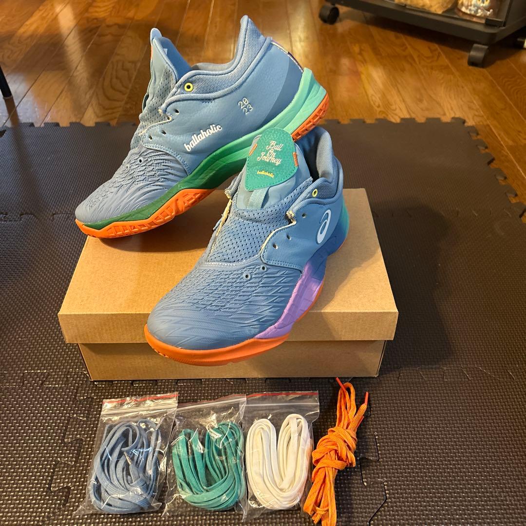 ASICS ボーラホリック　アンプレアルス　LOW 27㎝ 国内4/16発売】Asics × Ballaholic UNPRE ARS LOW | bbkicks-news