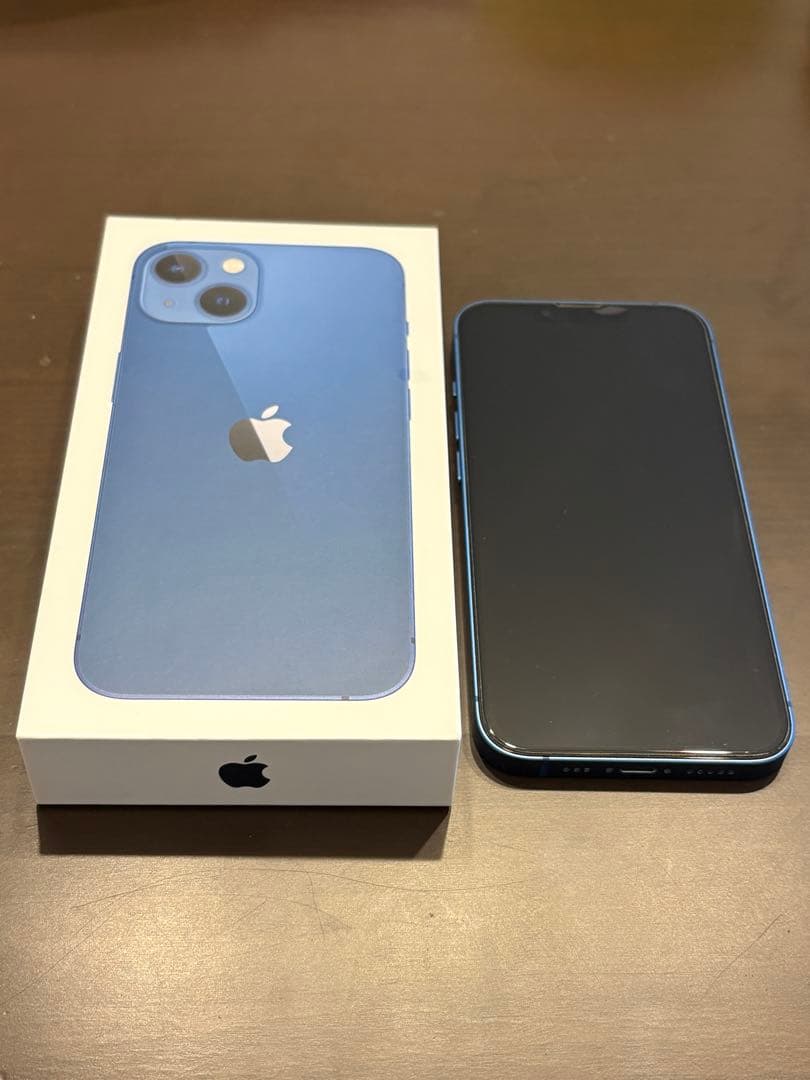 iPhone 13 512G ブルー 本体(新品ケーブル付) Amazon | 【整備済み品】 Apple iPhone 13 512GB ブルー SIMフリー