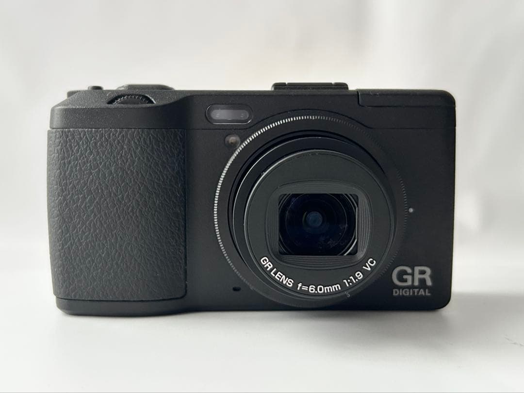 【完全動作品】美品 RICOH GR digital IV コンデジ ブラック リコー GR DIGITAL IV 価格比較 - 価格.com