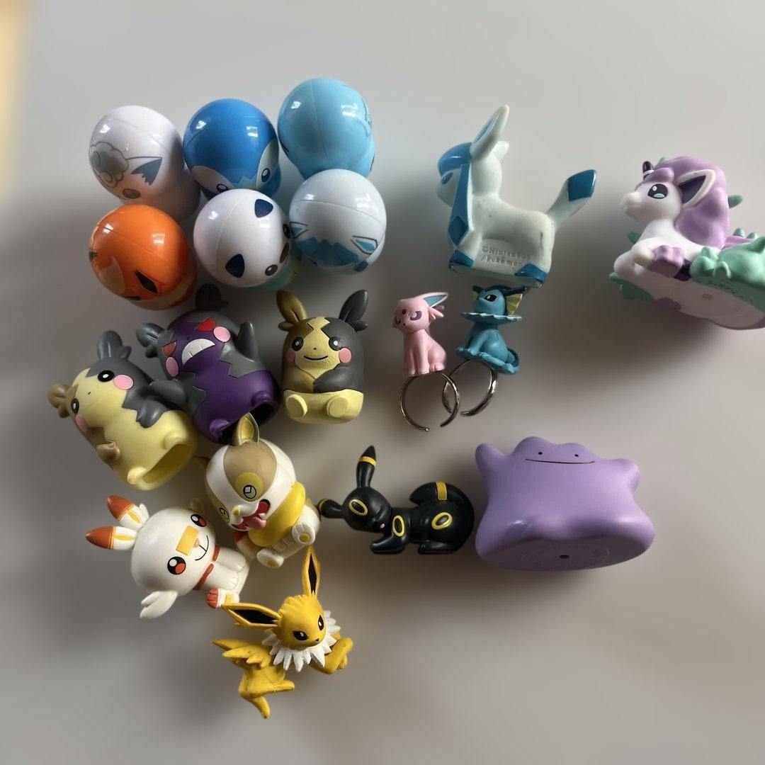 ポケモン フィギュア まとめ売り - メルカリ