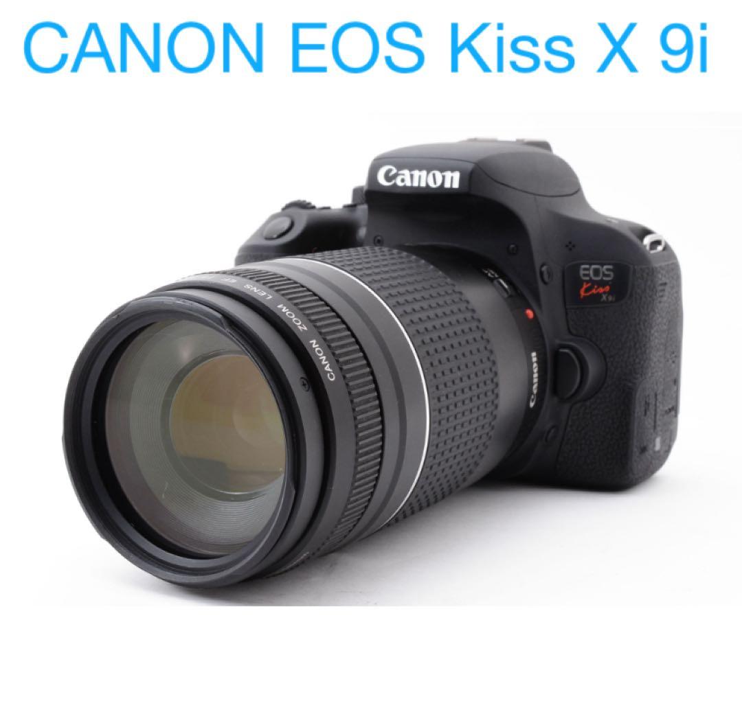 canon kiss x9i 望遠レンズセットCanon EF 75-300㎜ 2026年最新】canon kiss x9i 望遠レンズの人気アイテム - メルカリ