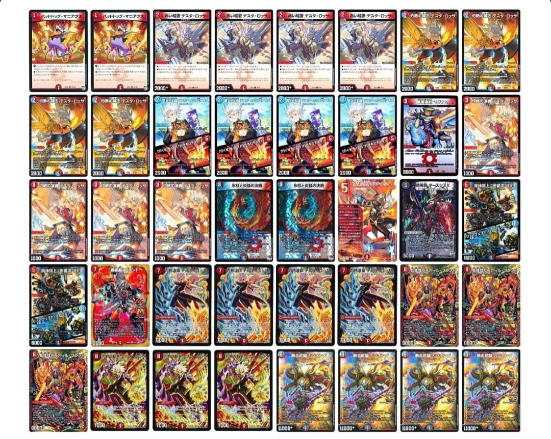 デッキ付き！】引退品 デュエマ 大量 まとめ売り ＊デッキ一部未完成