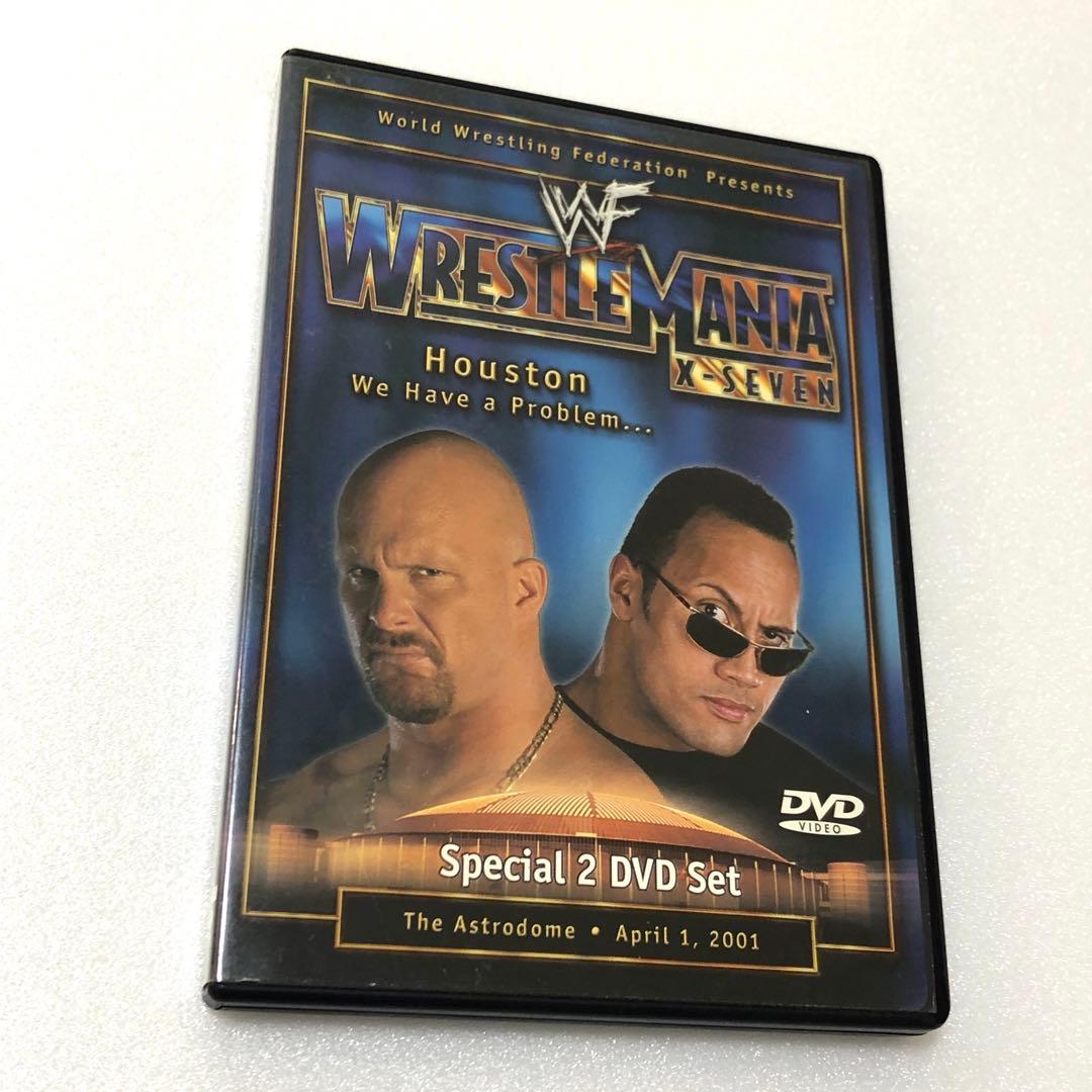 レッスルマニア17 DVD WRESTLEMANIA 2001 WWF WWE - メルカリ