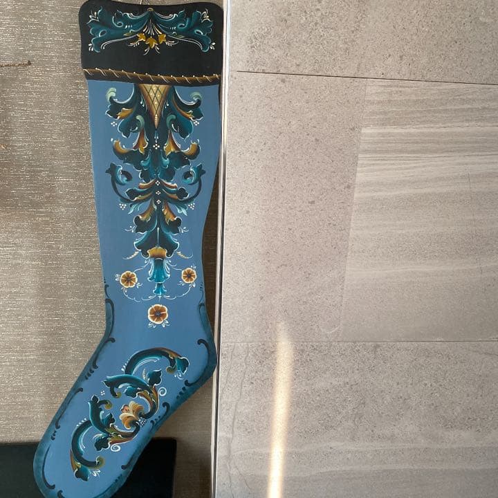 トールペイント(ローズマリング)クリスマス壁掛け ローズマリングのクリスマス(生徒作品) | トールペイント え・と・せ