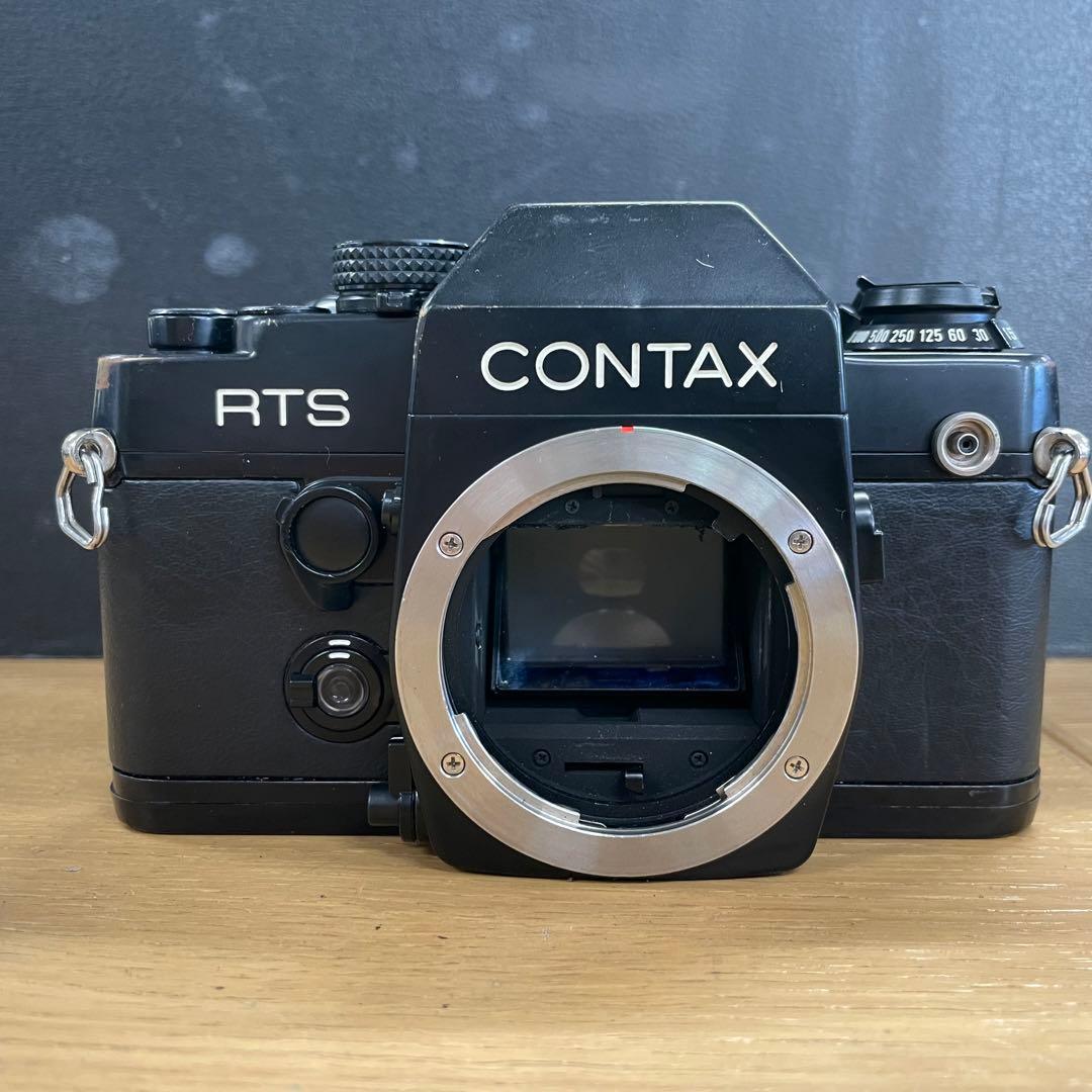 CONTAX RTSⅡ Quartz 一眼レフ フィルムカメラ ボディ CONTAX|カメラ|【ハードオフ公式通販】オフモール|2011240000107884