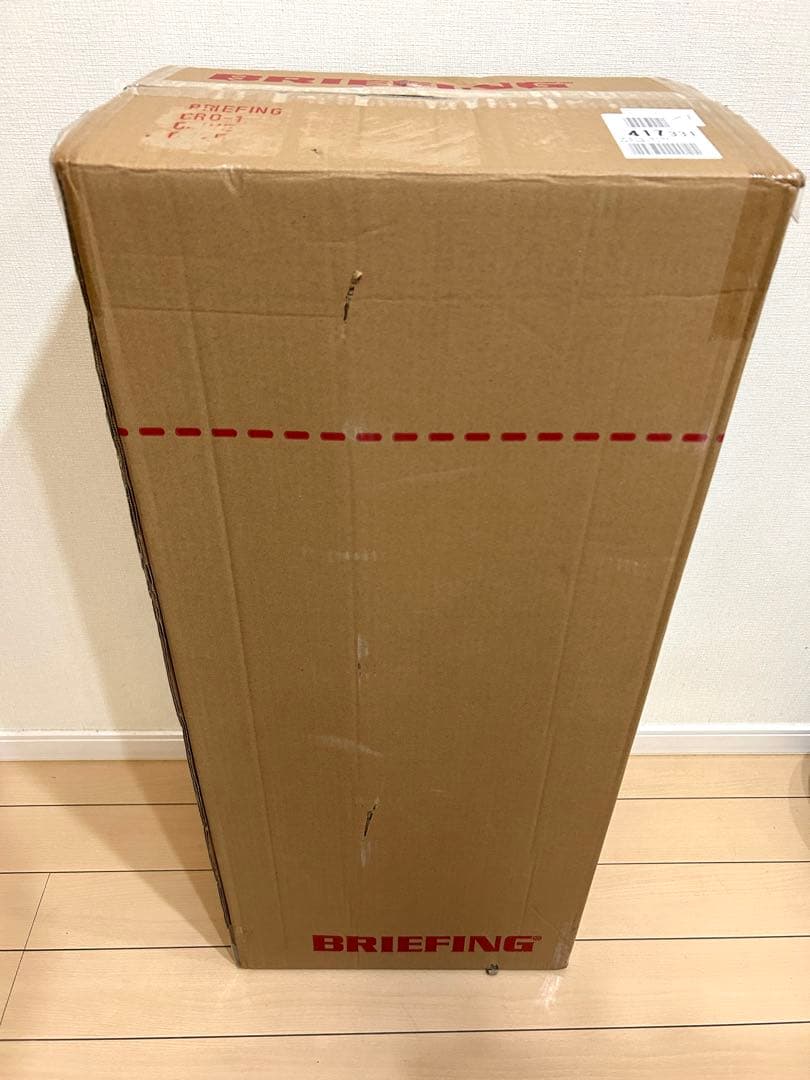 未使用 [直営店限定モデル] BRIEFINGキャディバッグ CR01新作 - メルカリ