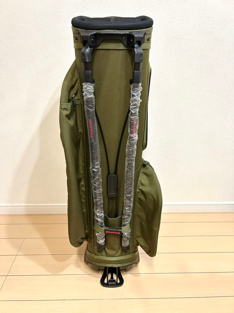 未使用 [直営店限定モデル] BRIEFINGキャディバッグ CR01新作 - メルカリ