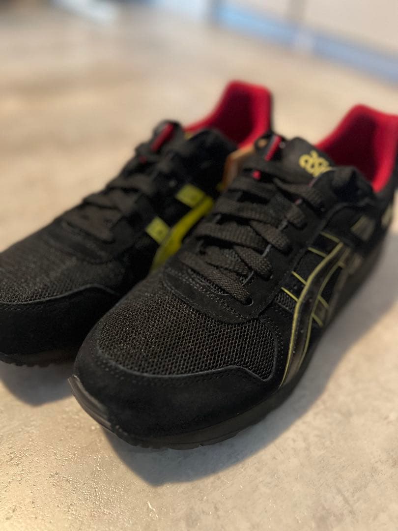 ★完売品　ヴィッセル神戸 asics コラボシューズ 26.5cm 新品未使用