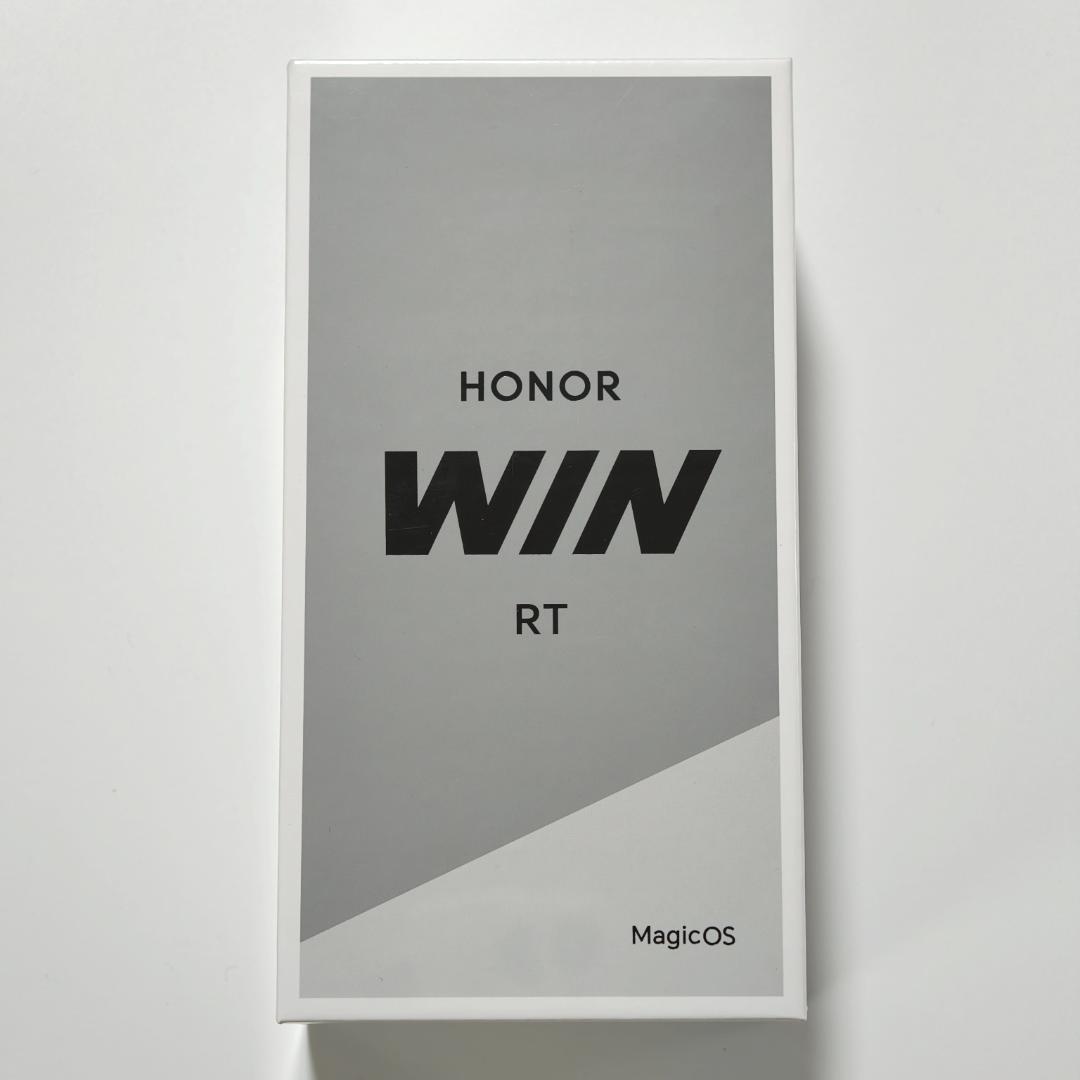 新品未開封】HONOR WIN RT 12GB/512GB ホワイト 中国版 - メルカリ
