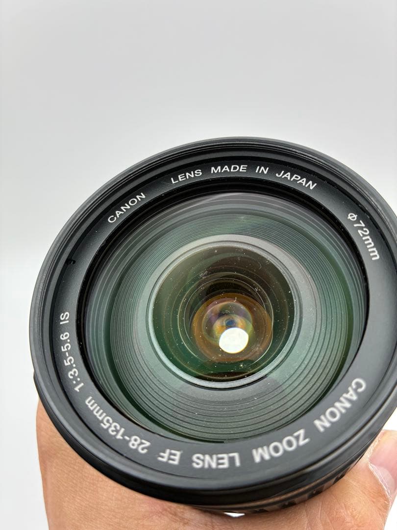 Canon ズームレンズ EF 28-135mm F3.5-5.6 IS