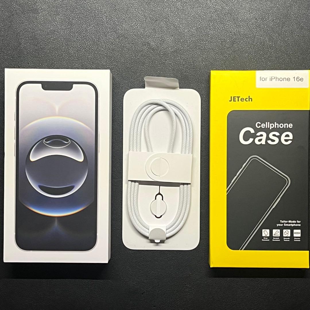 iPhone16e 128GB バッテリー100% - メルカリ