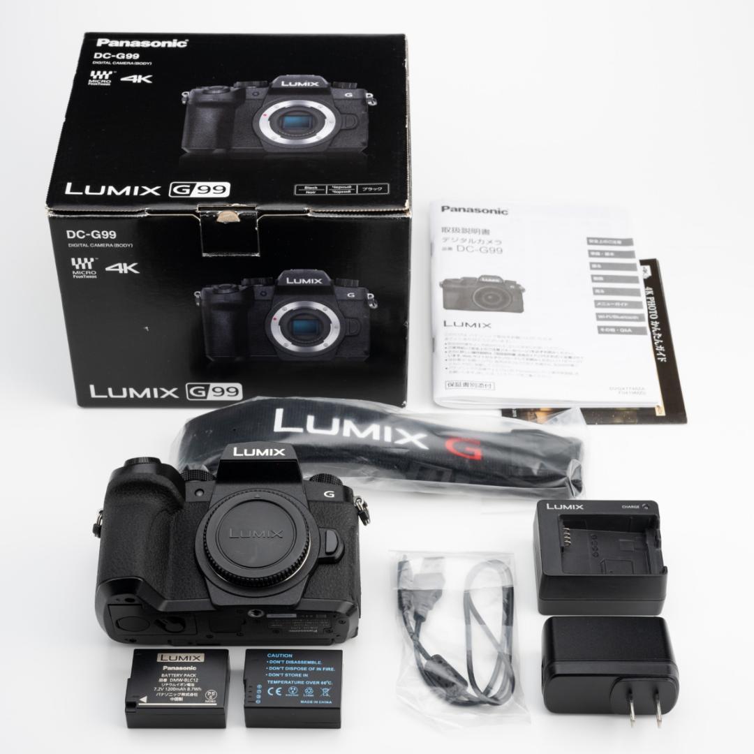 ★美品★PanasonicパナソニックLUMIX DC-G99ボディ 付属品完備 LUMIX DC-G99 ボディ 中古価格比較 - 価格.com