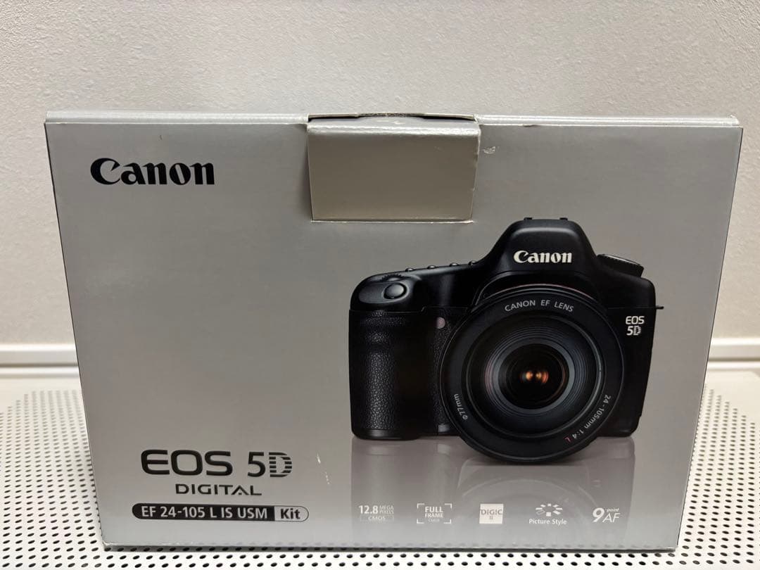 Canon EOS 5D 初期型｜動作確認済｜フルサイズ入門・練習用に - メルカリ