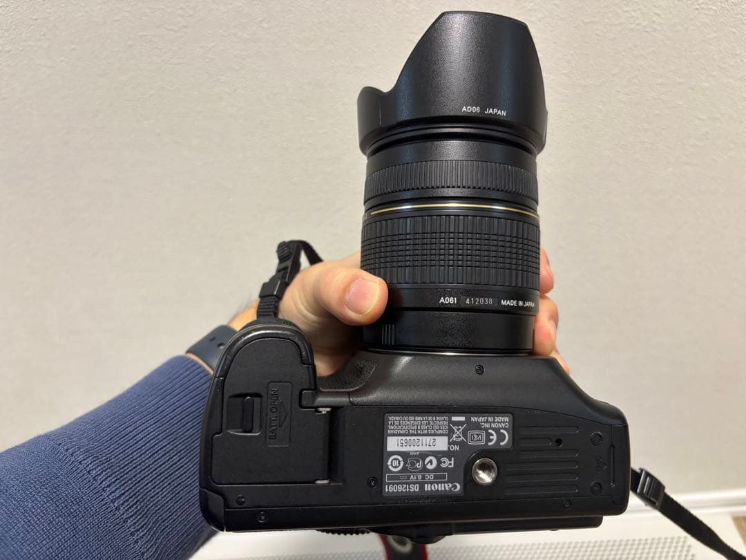 Canon EOS 5D 初期型｜動作確認済｜フルサイズ入門・練習用に - メルカリ