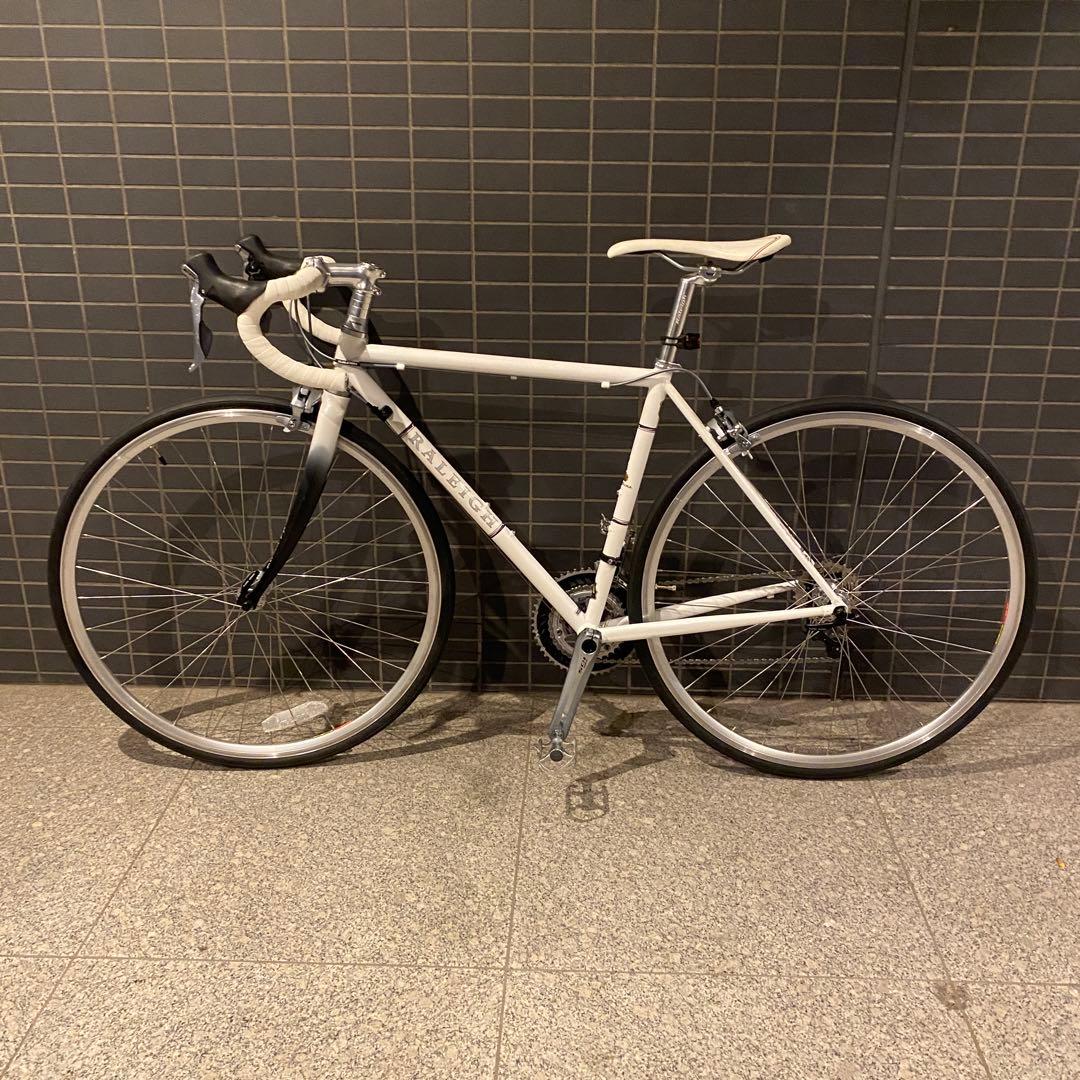 美中古車！直渡】RALEIGH ラレー ロードバイク クロモリ カーボン 東京