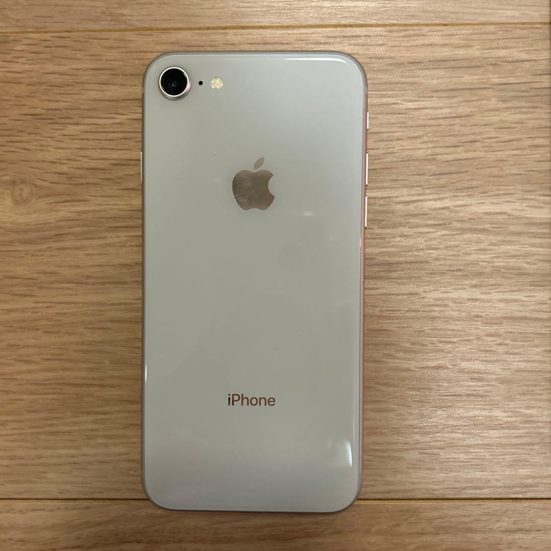 iPhone8 シルバー 本体 64GB SIMフリー 初期化済み 箱付き - メルカリ