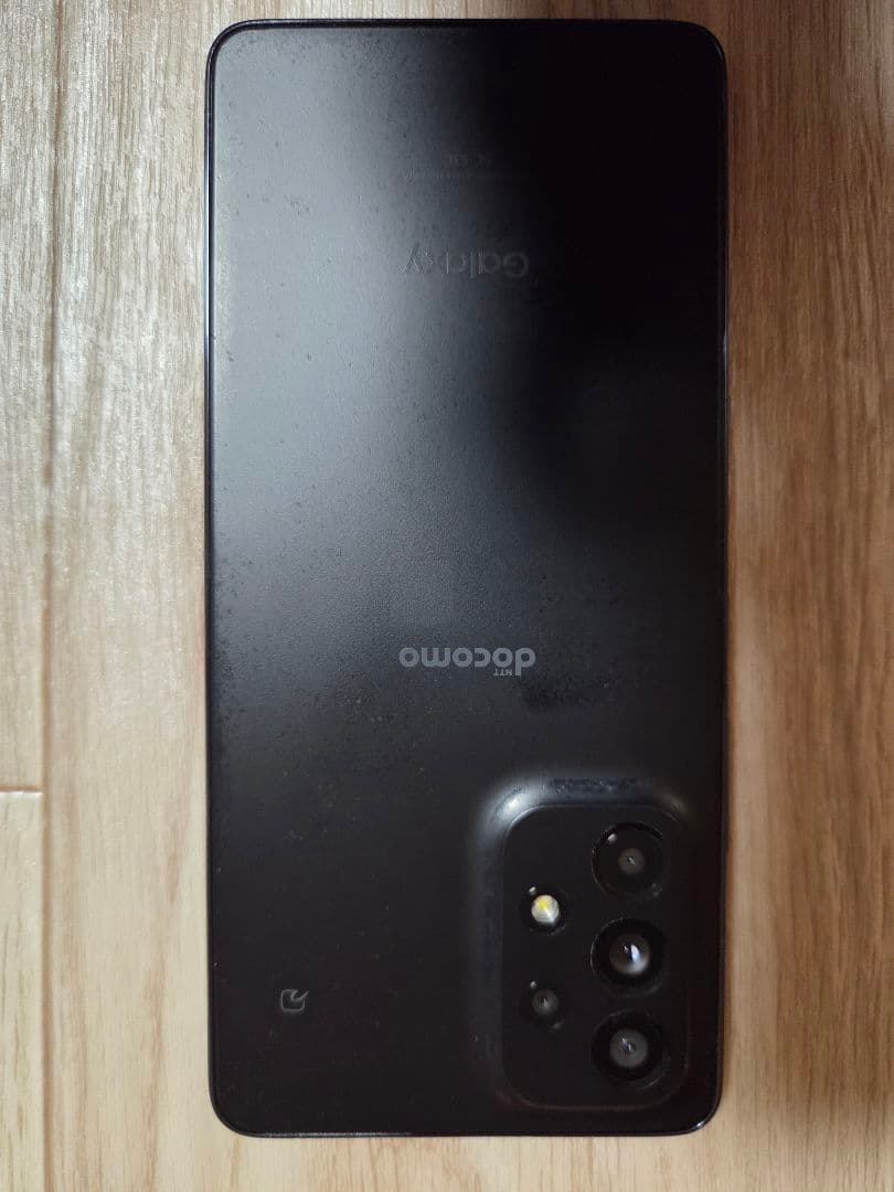 ドコモ GalaxyA53 5G オーサムブラック6GB128GB - メルカリ